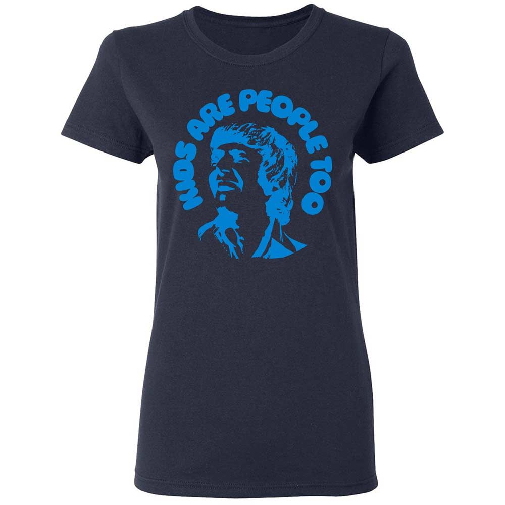 Women's T-Shirt - TGW9X51N - Navy - 14
