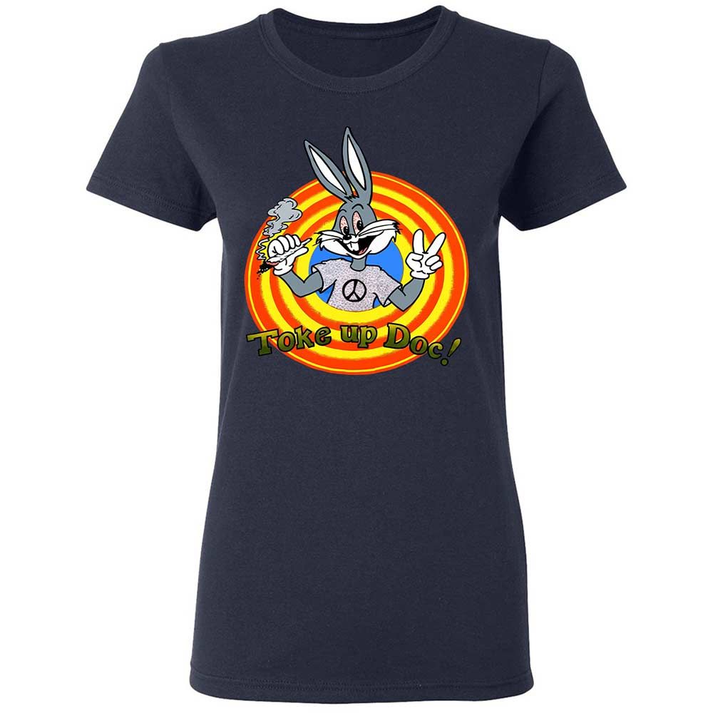 Women's T-Shirt - K469UULX - Navy - 14