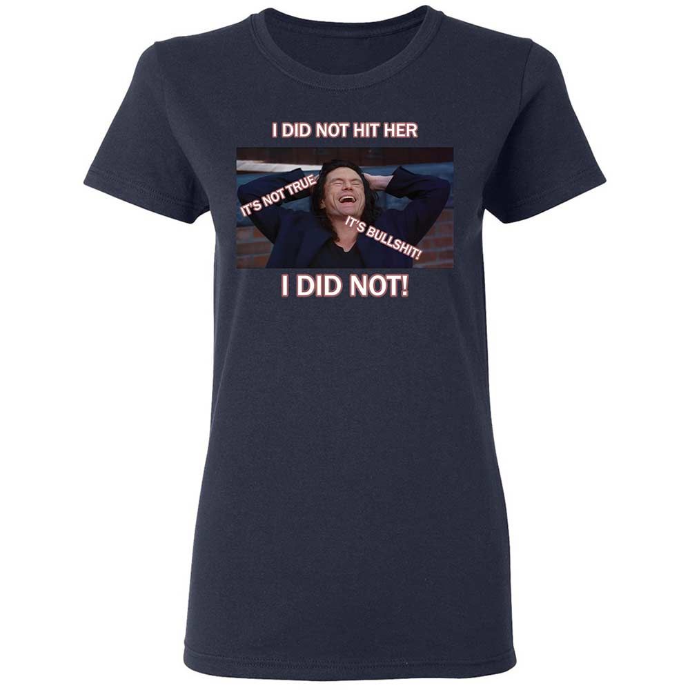 Women's T-Shirt - JNXMUEGU - Navy - 14