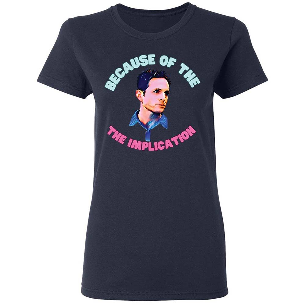 Women's T-Shirt - Z1RWEAEJ - Navy - 14