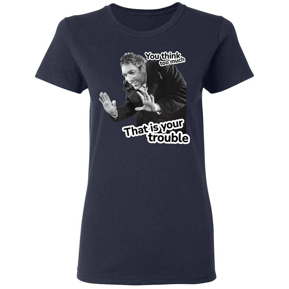 Women's T-Shirt - B8HD35S2 - Navy - 14