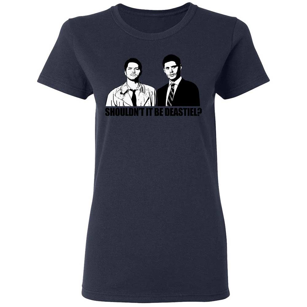 Women's T-Shirt - NTUVFP3G - Navy - 14