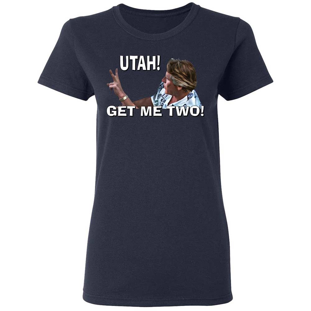 Women's T-Shirt - CKXXLEBR - Navy - 14