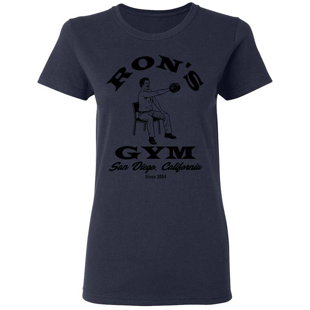 Women's T-Shirt - 1LD4RBSW - Navy - 14