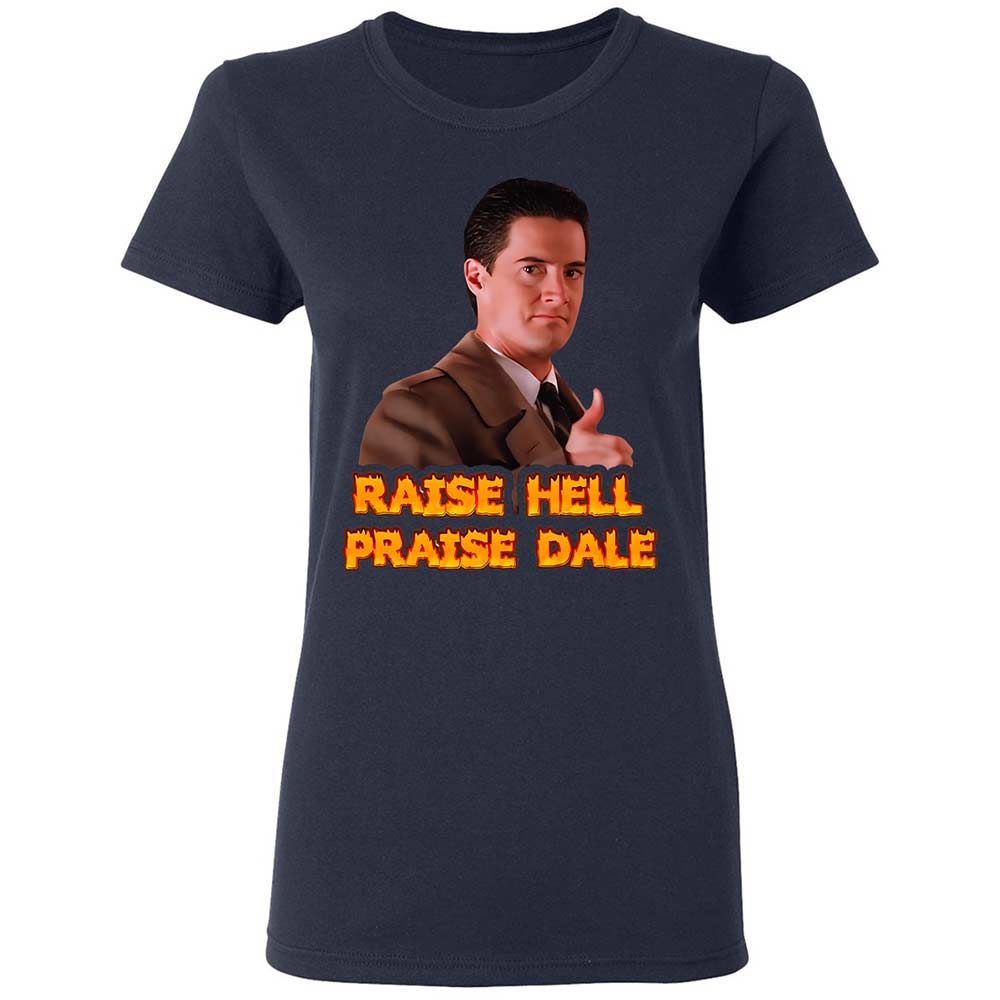 Women's T-Shirt - 8N126YXR - Navy - 14