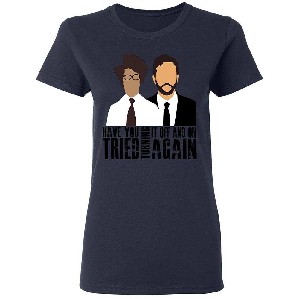 Women's T-Shirt - SL39BR4W - Navy - 14