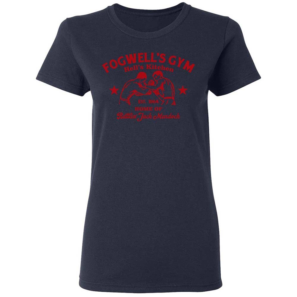 Women's T-Shirt - T4L3DQFS - Navy - 14