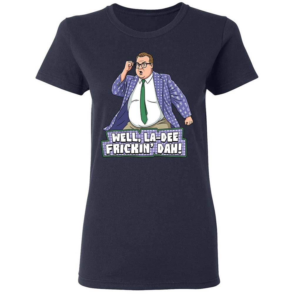 Women's T-Shirt - 1FLVD1B2 - Navy - 14