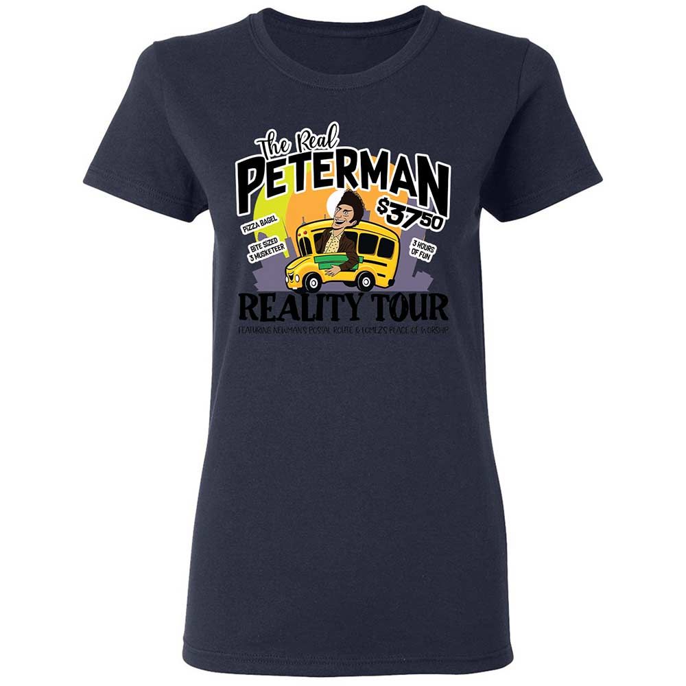 Women's T-Shirt - MXQ737DA - Navy - 14