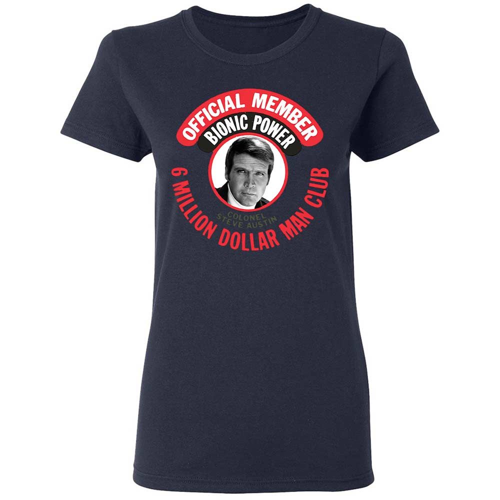 Women's T-Shirt - DTPH4CRK - Navy - 14