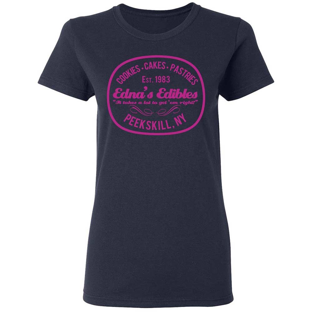 Women's T-Shirt - J5HYFJZ7 - Navy - 14
