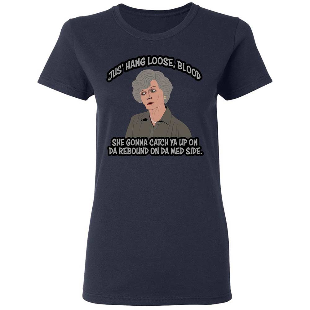 Women's T-Shirt - 1F8JWHSR - Navy - 14