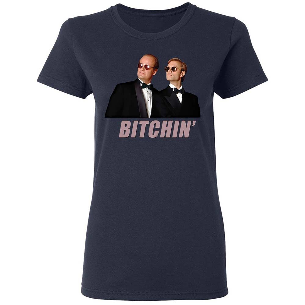 Women's T-Shirt - NTH1ZLWV - Navy - 14