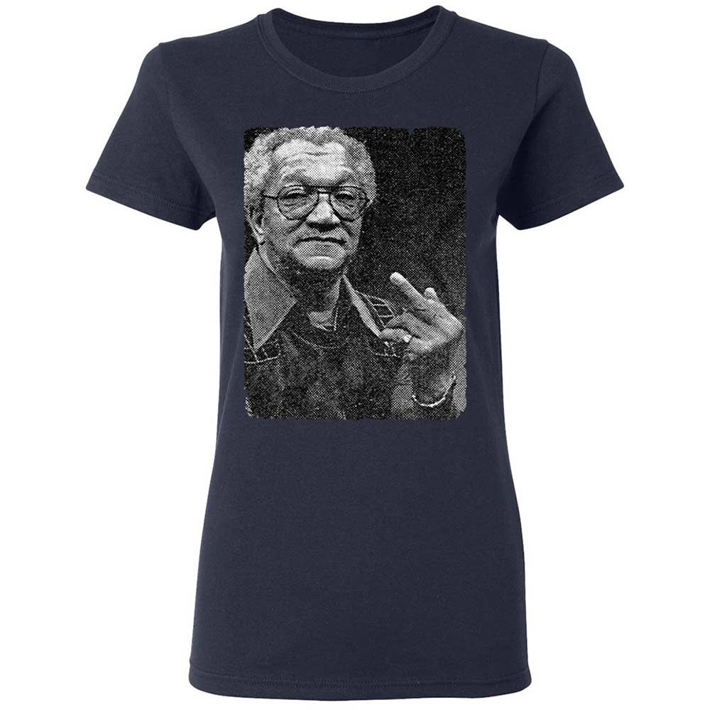 Women's T-Shirt - AQZ6R7AS - Navy - 14