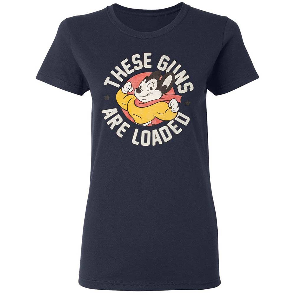 Women's T-Shirt - 88ZWY3RC - Navy - 14