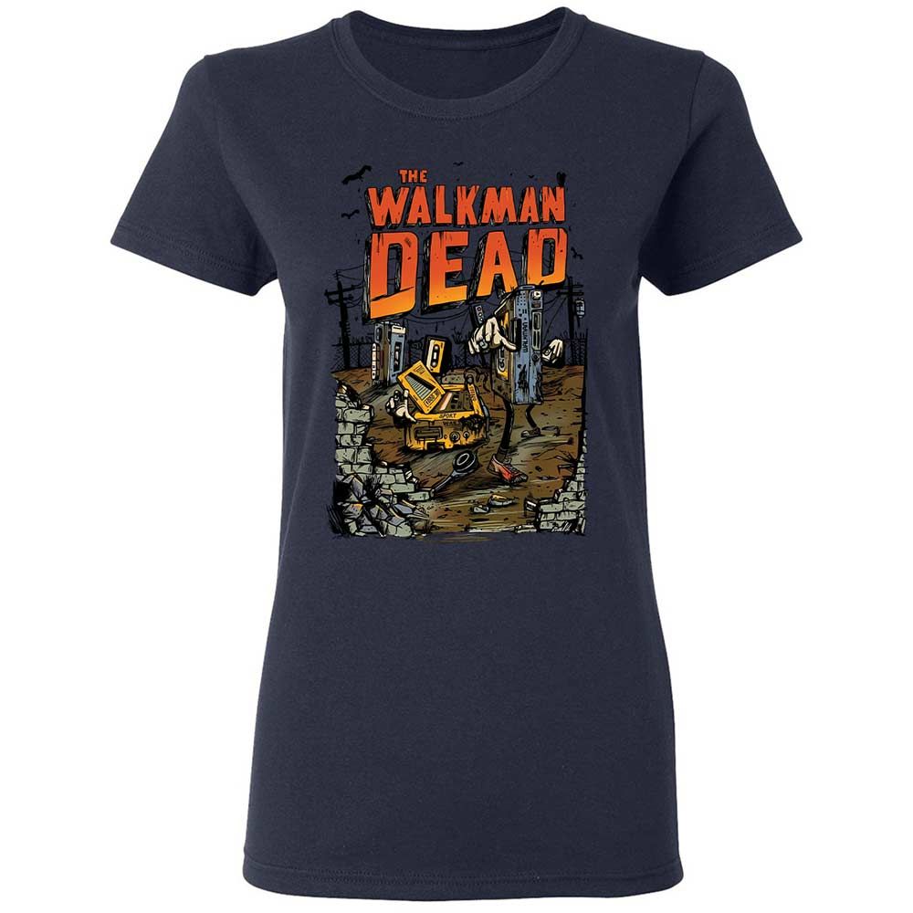 The Walkman Dead - Navy - 14