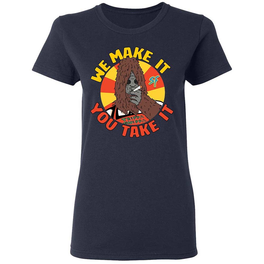 Women's T-Shirt - KAZ48E6V - Navy - 14