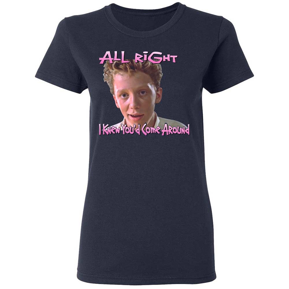Women's T-Shirt - XZR3H7WE - Navy - 14