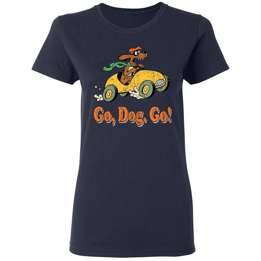 Women's T-Shirt - 2CF6FWCM - Navy - 14