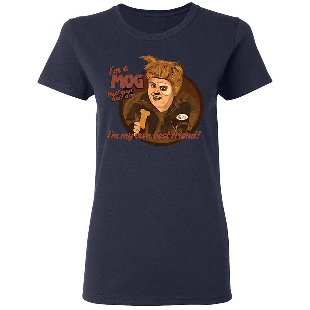 Women's T-Shirt - 44SU8FLK - Navy - 14
