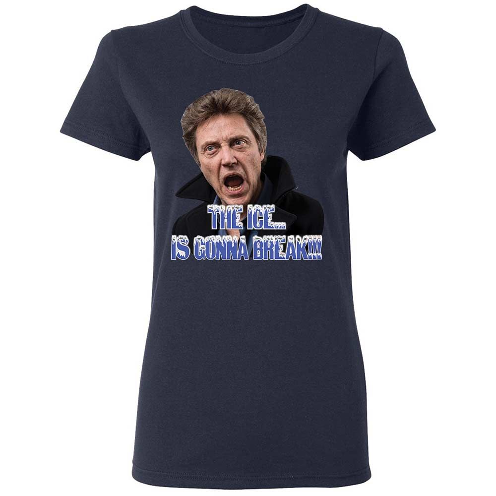Women's T-Shirt - E1HFW4X2 - Navy - 14