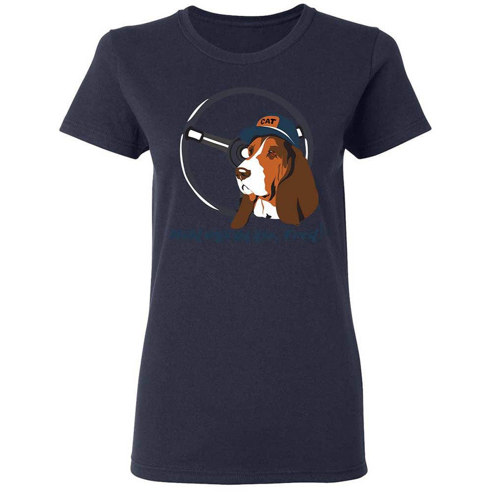 Women's T-Shirt - PCELJFE3 - Navy - 14