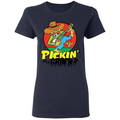 Pickin' and a Grinnin - Navy - 14