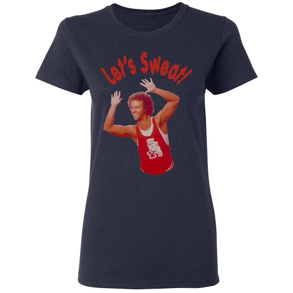 Women's T-Shirt - 5NL9LWWN - Navy - 14