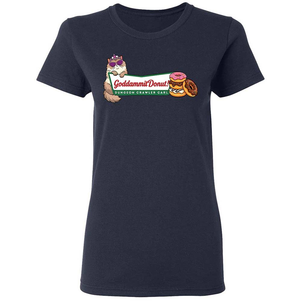 Women's T-Shirt - JY4RPVZD - Navy - 14