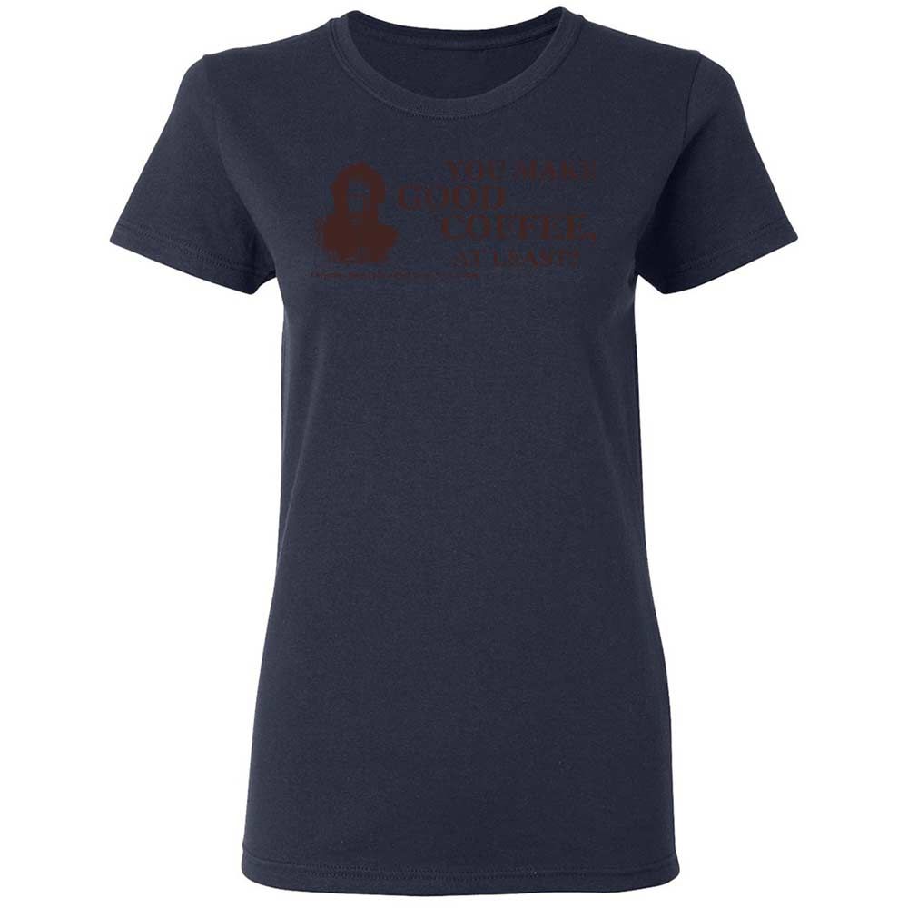 You make good coffee, at least? - Navy - 14