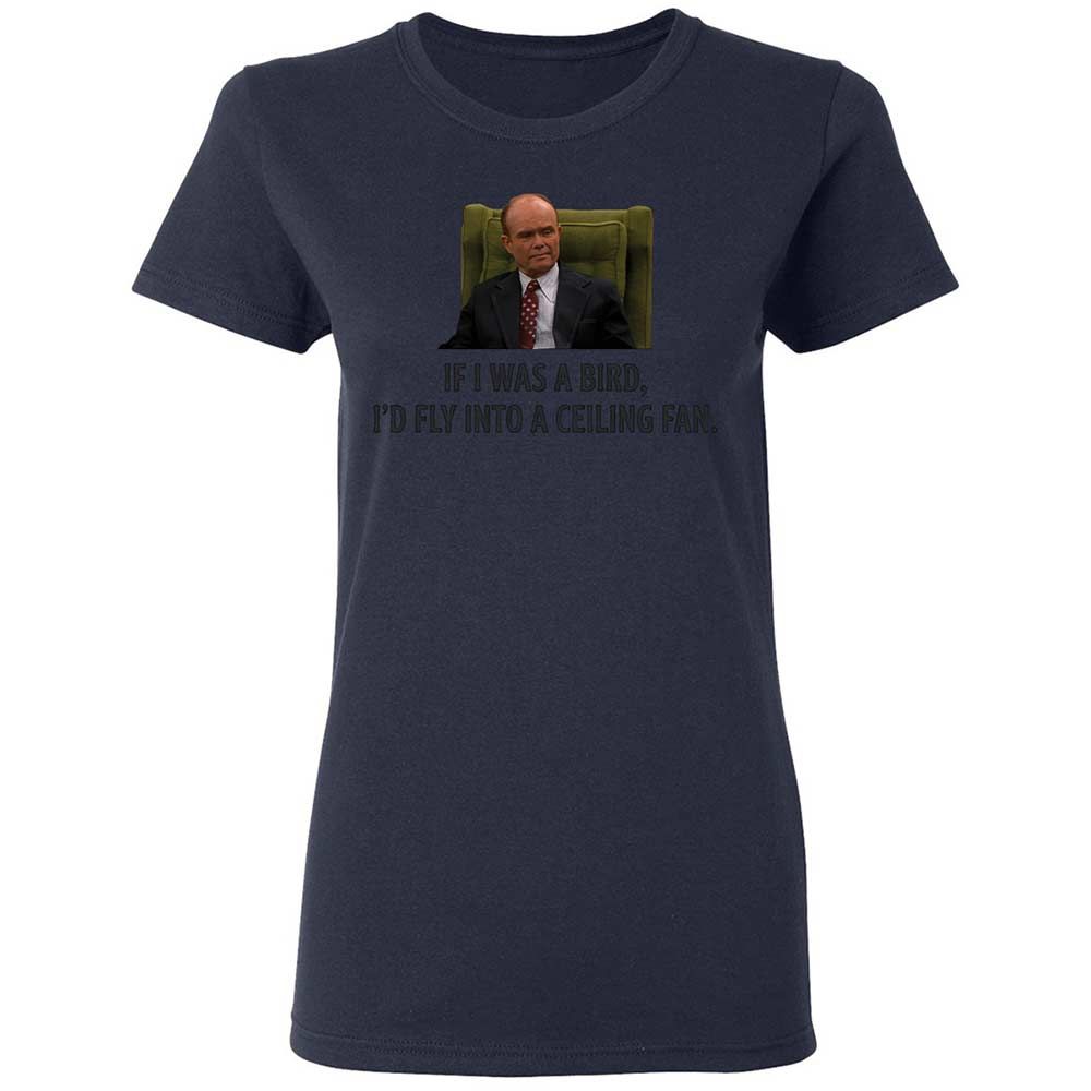 Women's T-Shirt - D6CEU16B - Navy - 14