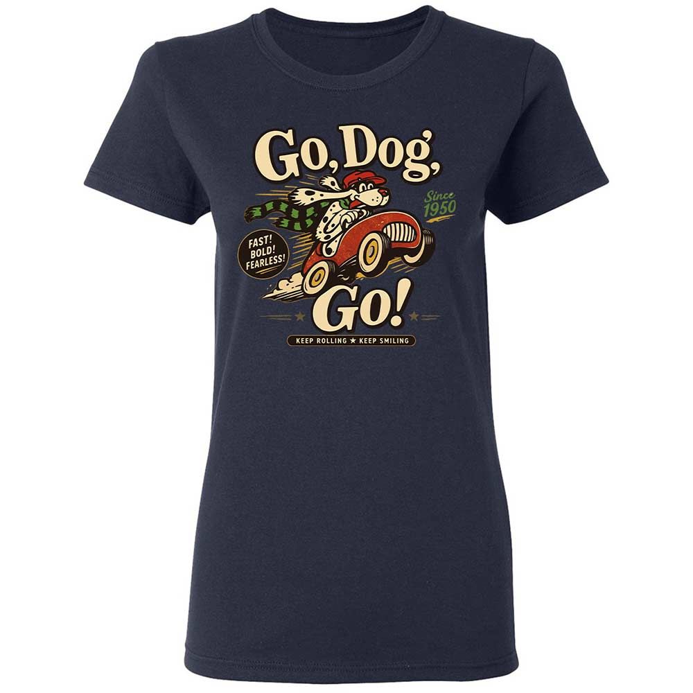 Women's T-Shirt - LGP74N1P - Navy - 14