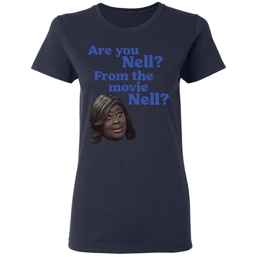 Are You Nell? - Navy - 14