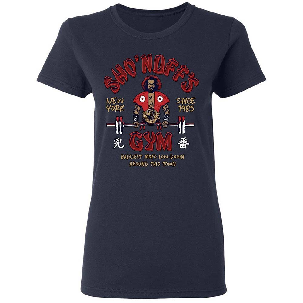 Sho'nuff's Gym - Navy - 14