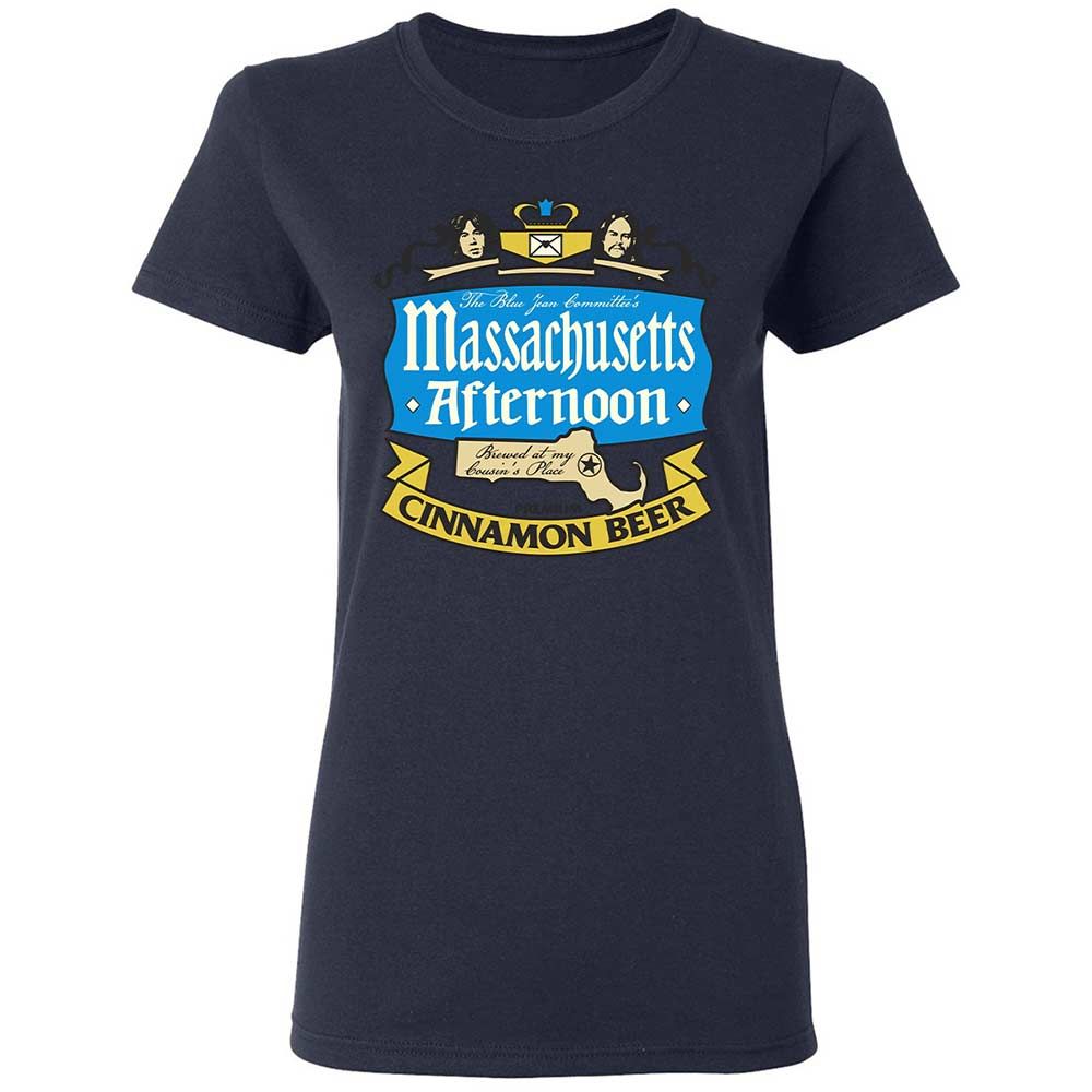 Massachusetts Afternoon Cinnamon Beer - Navy - 14