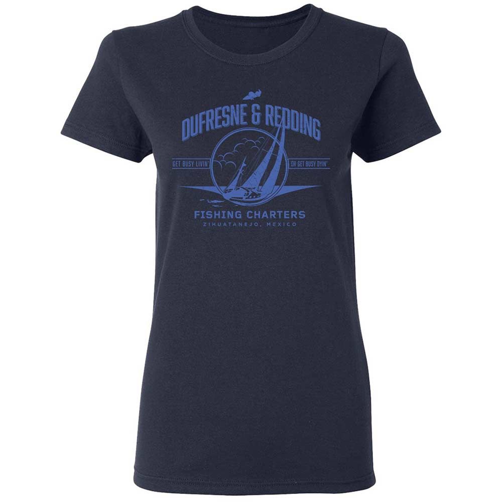 Women's T-Shirt - ZTPMH5V8 - Navy - 14