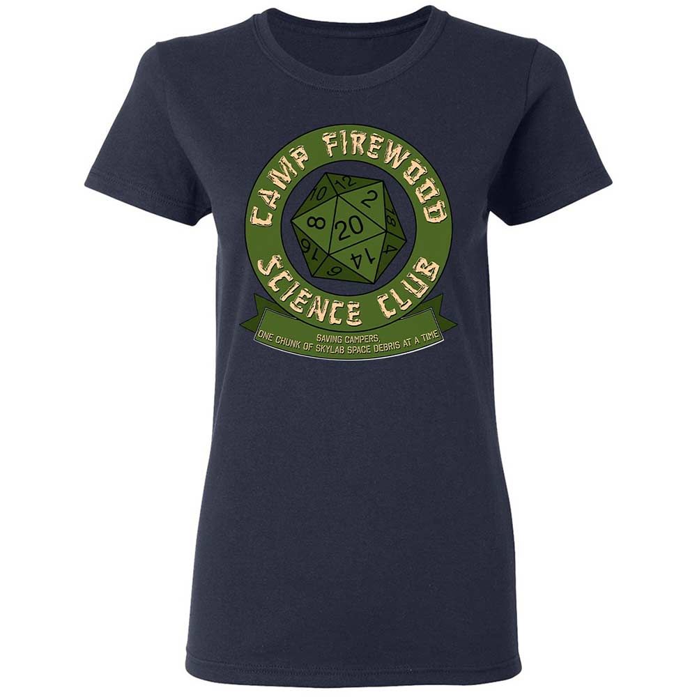 Camp Firewood Science Club - Navy - 14