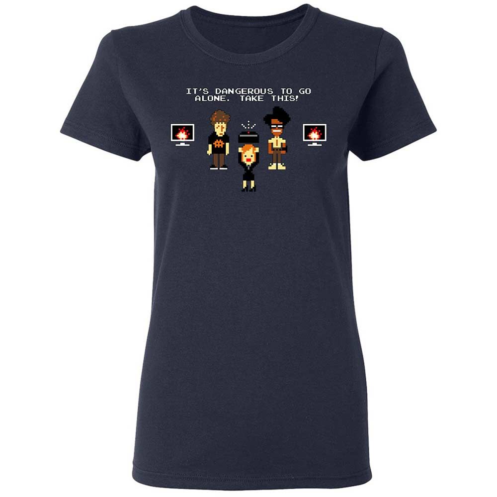The Legend of Jen - Navy - 14