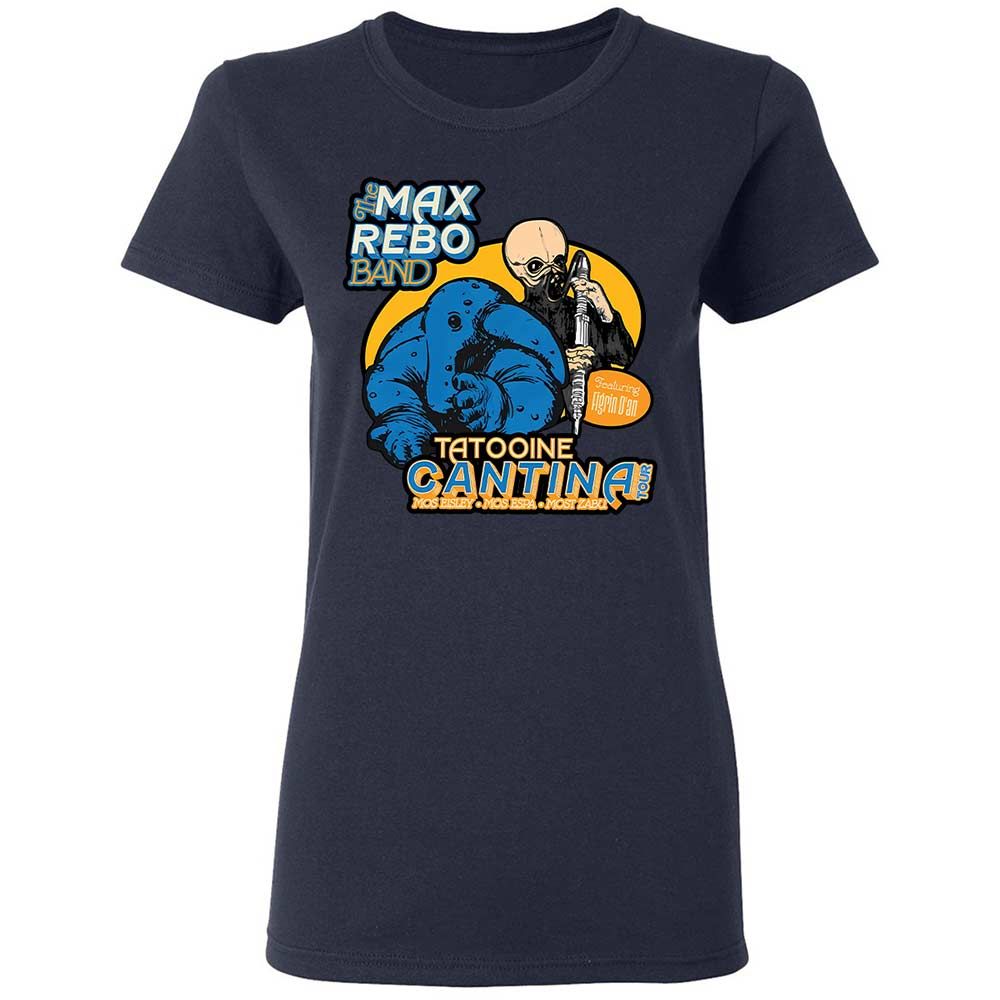Max Rebo Tour - Navy - 14