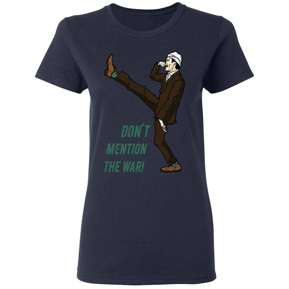 Women's T-Shirt - QPSC8K9Z - Navy - 14