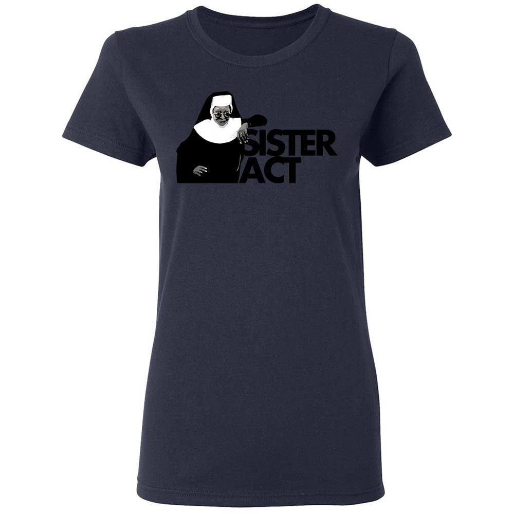 Women's T-Shirt - 85W36MWJ - Navy - 14