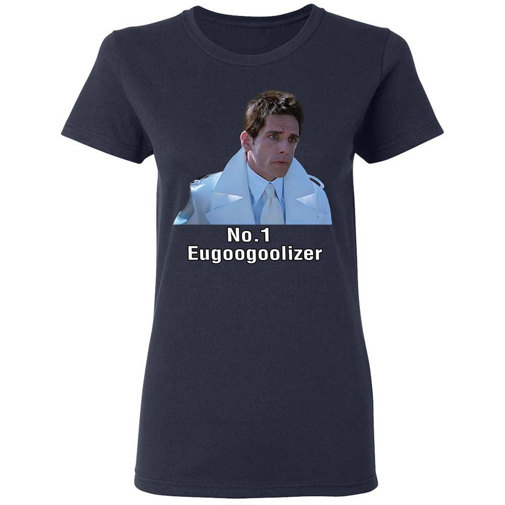 Women's T-Shirt - 9FYFF9HZ - Navy - 14