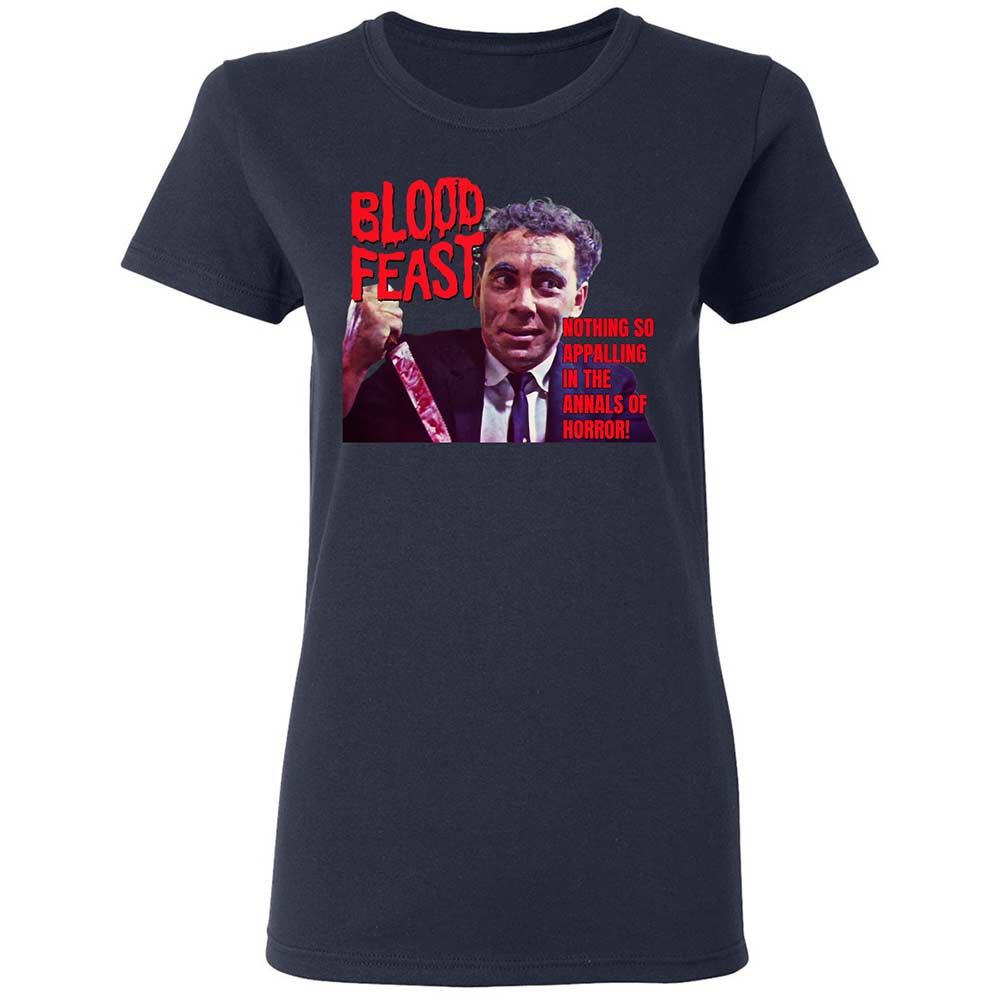Blood Feast - Navy - 14
