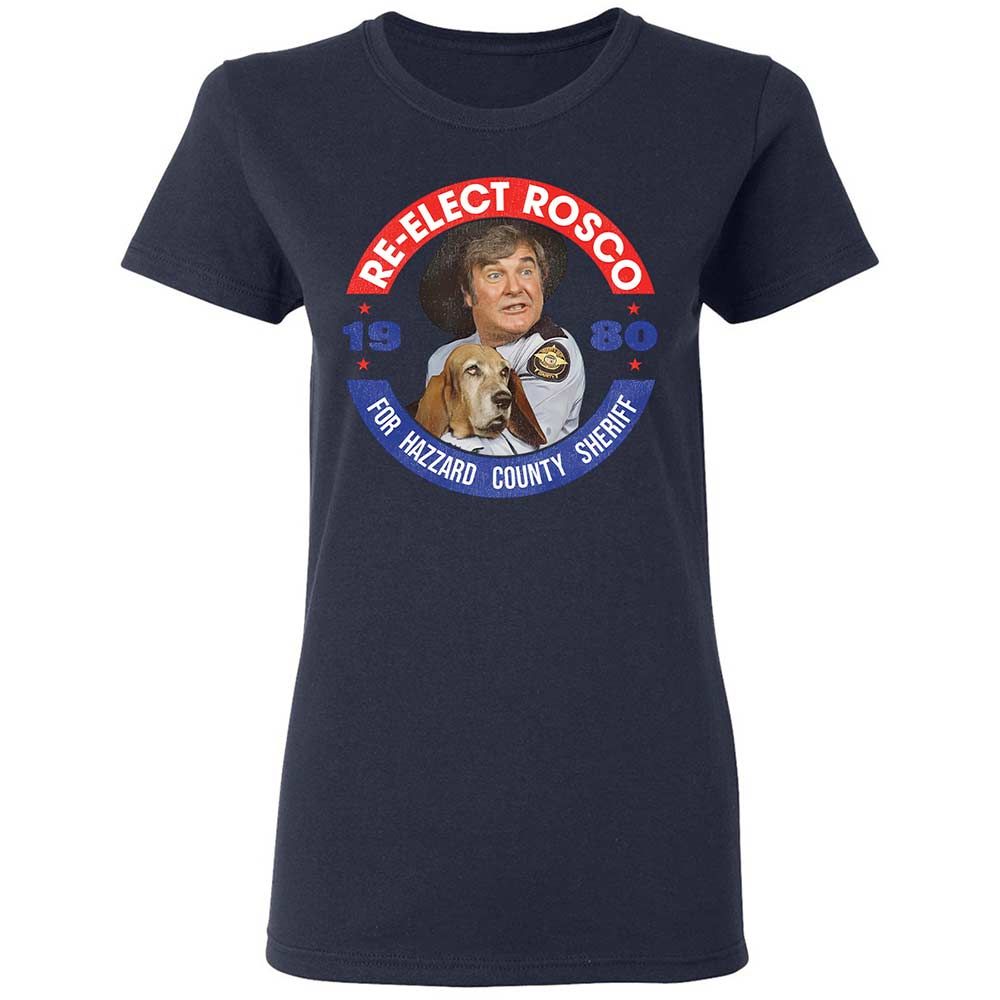 Women's T-Shirt - JQXN9LC9 - Navy - 14