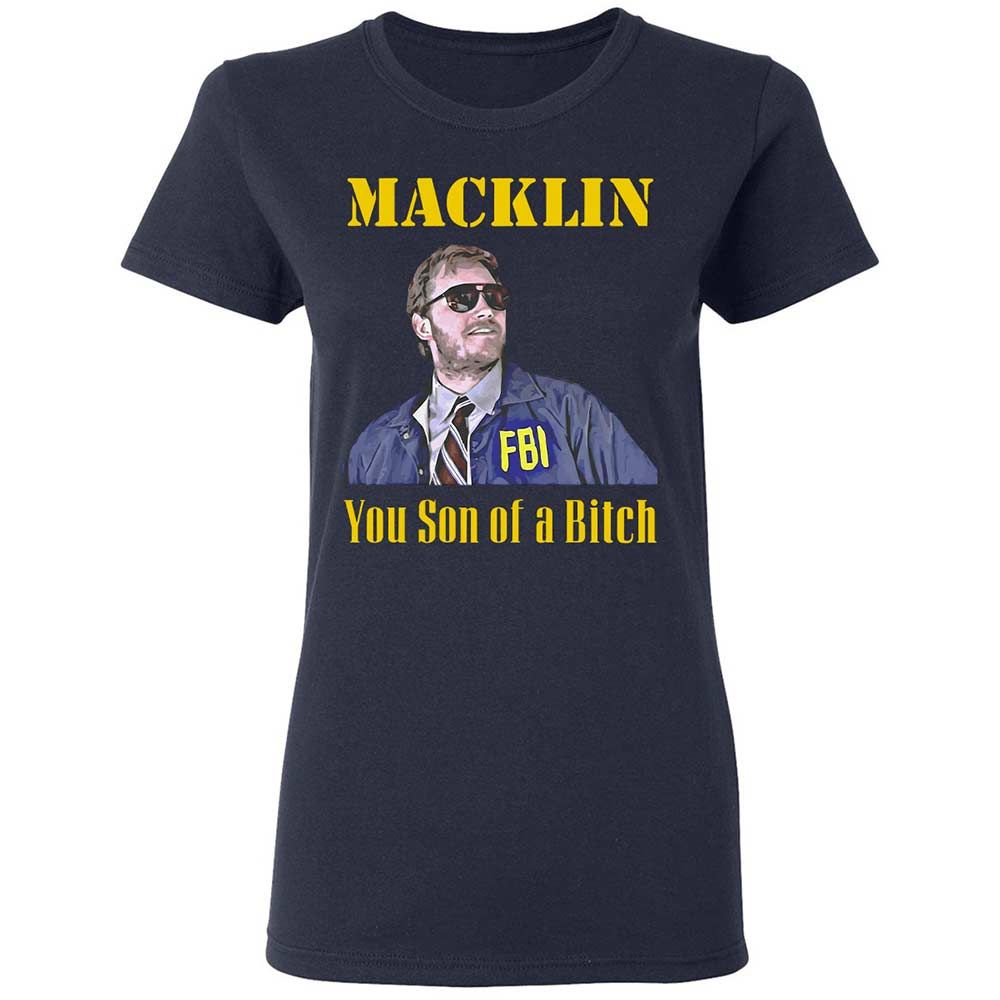 You Son of a Bitch - Navy - 14