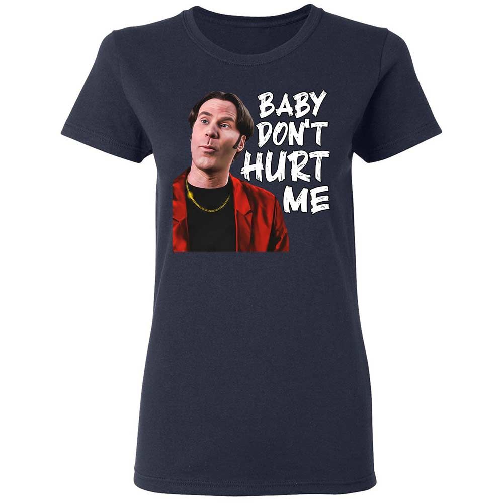 Baby Don't Hurt Me - Navy - 14