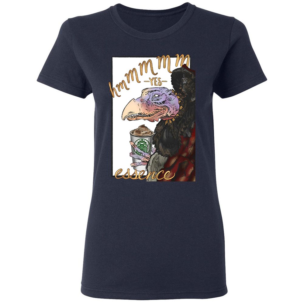 Women's T-Shirt - 7HB244WN - Navy - 14