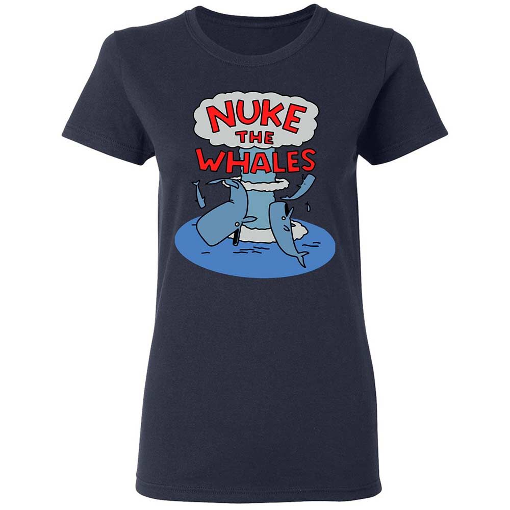 Nuke the Whales - Navy - 14