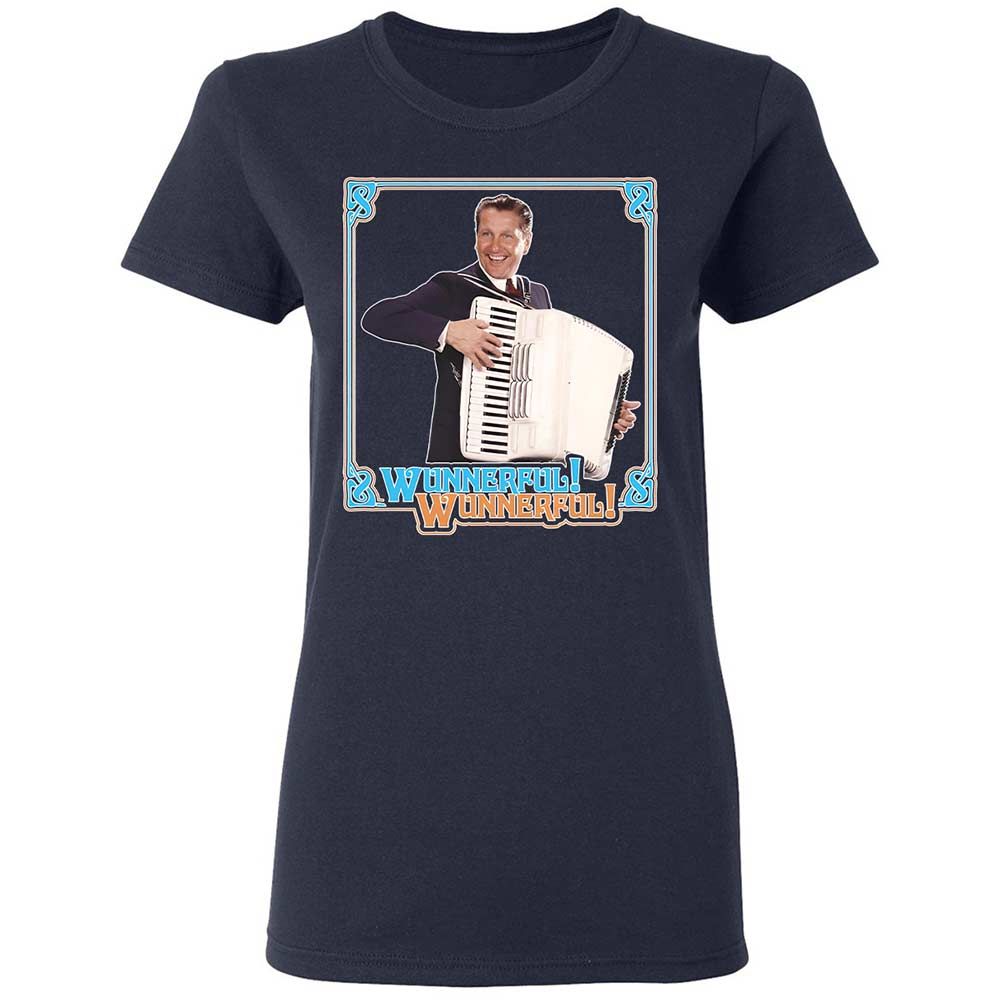 Wunnerful! Wunnerful! - Navy - 14
