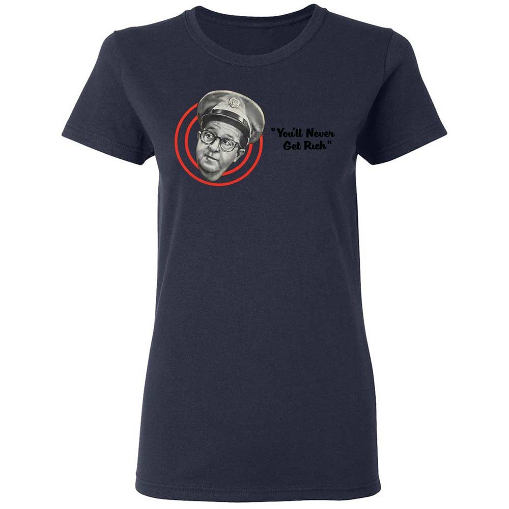 Women's T-Shirt - E5W46SSE - Navy - 14
